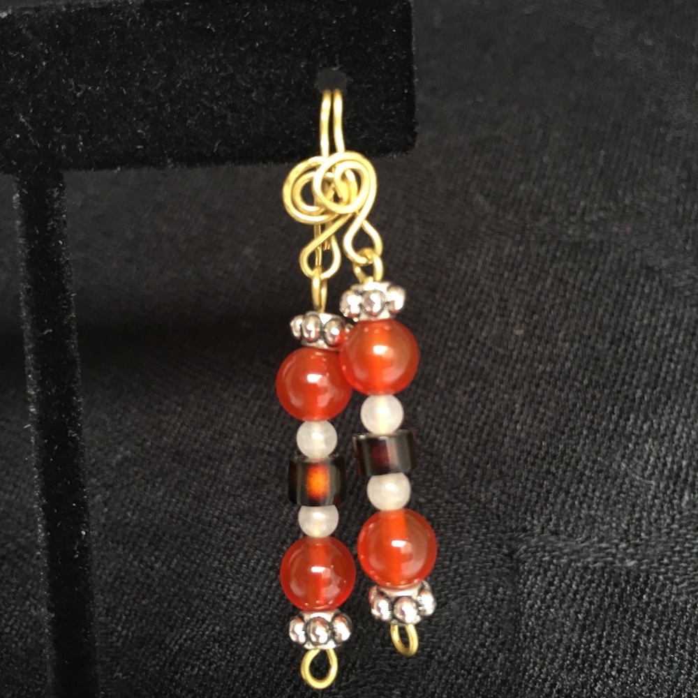 New Handmade Gemstone Earrings
